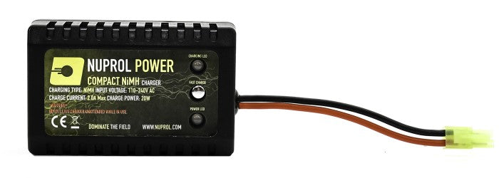 NP COMPACT NIMH CHARGER