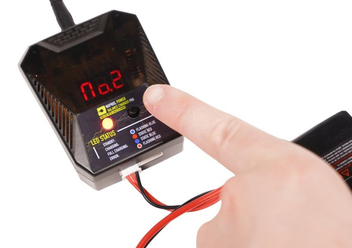 NUPROL BALANCE CHARGER PRO