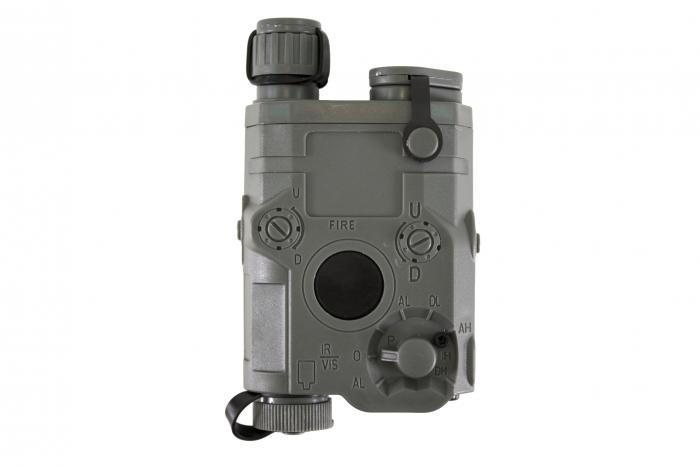 NPQ BATTERY BOX - GREY