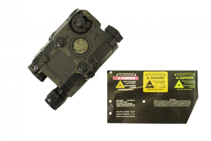 NPQ BATTERY BOX - BLACK