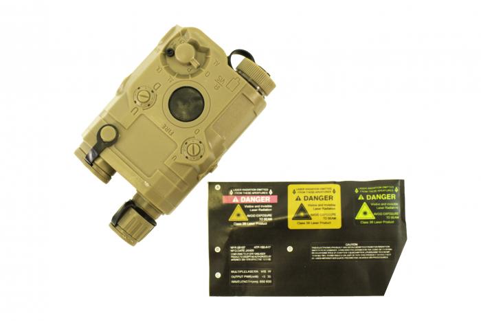 NPQ BATTERY BOX - TAN