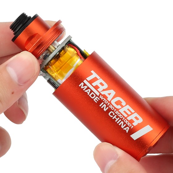 NUPROL COMPACT FLASH-P TRACER UNIT - RED