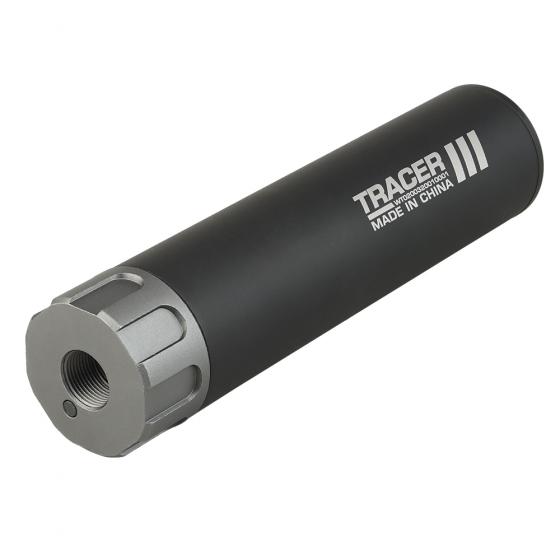 NUPROL TRACER UNIT 15.8CM 6.3IN (14MM CCW, REMOVABLE BATTERY) - BLACK