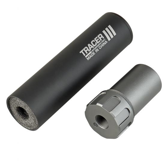 NUPROL TRACER UNIT 15.8CM 6.3IN (14MM CCW, REMOVABLE BATTERY) - BLACK