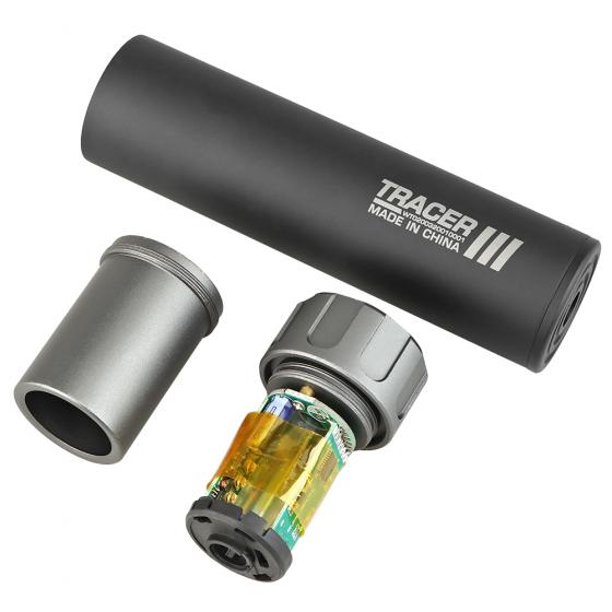 NUPROL TRACER UNIT 15.8CM 6.3IN (14MM CCW, REMOVABLE BATTERY) - BLACK