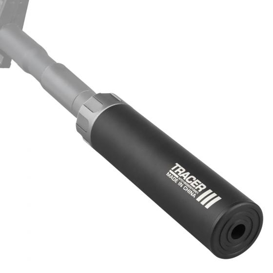 NUPROL TRACER UNIT 15.8CM 6.3IN (14MM CCW, REMOVABLE BATTERY) - BLACK