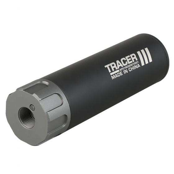 NUPROL TRACER UNIT 13.2CM5.2IN (14MM CCW, REMOVABLE BATTERY) - BLACK