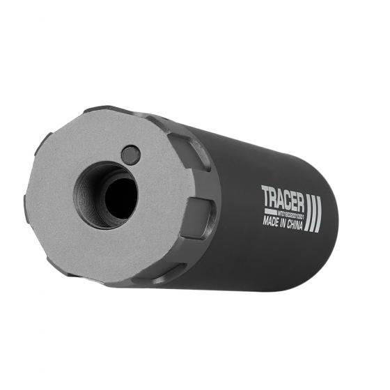 NUPROL TRACER UNIT 13.2CM5.2IN (14MM CCW, REMOVABLE BATTERY) - BLACK