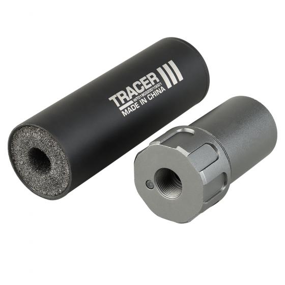 NUPROL TRACER UNIT 13.2CM5.2IN (14MM CCW, REMOVABLE BATTERY) - BLACK