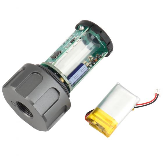 NUPROL TRACER UNIT 13.2CM5.2IN (14MM CCW, REMOVABLE BATTERY) - BLACK