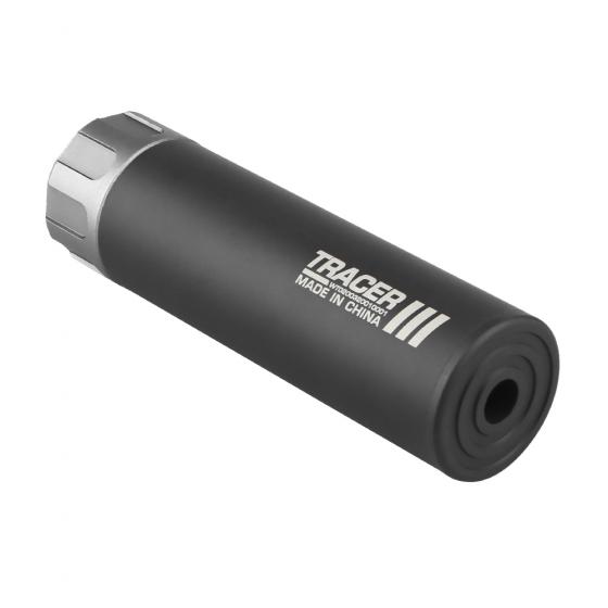 NUPROL TRACER UNIT 13.2CM5.2IN (14MM CCW, REMOVABLE BATTERY) - BLACK