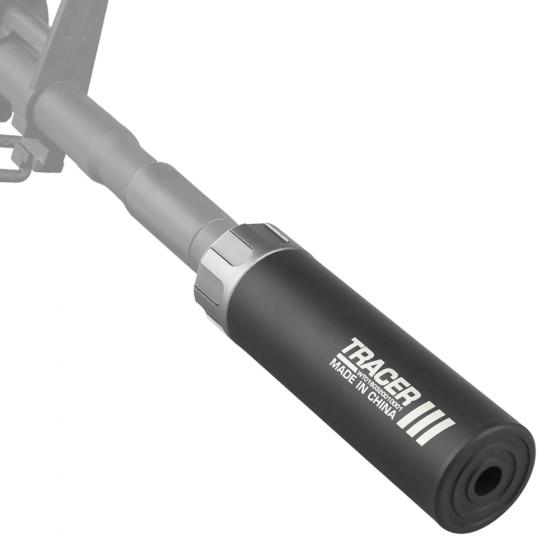 NUPROL TRACER UNIT 13.2CM5.2IN (14MM CCW, REMOVABLE BATTERY) - BLACK
