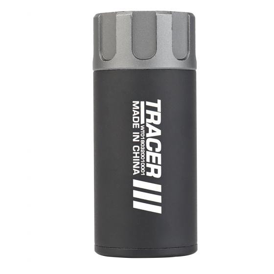 NUPROL TRACER UNIT 8.8CM 3.5IN (14MM CCW, REMOVABLE BATTERY) - BLACK