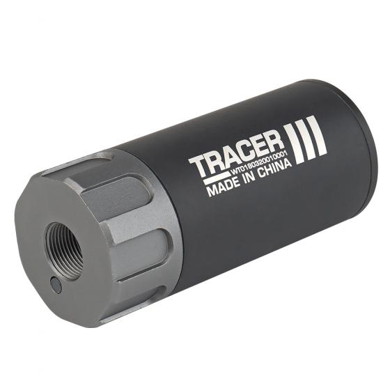 NUPROL TRACER UNIT 8.8CM 3.5IN (14MM CCW, REMOVABLE BATTERY) - BLACK