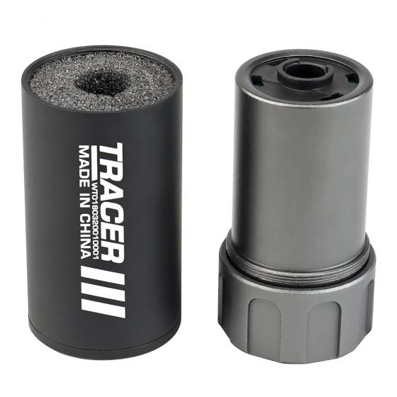 NUPROL TRACER UNIT 8.8CM 3.5IN (14MM CCW, REMOVABLE BATTERY) - BLACK