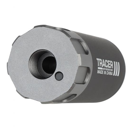 NUPROL TRACER UNIT 8.8CM 3.5IN (14MM CCW, REMOVABLE BATTERY) - BLACK