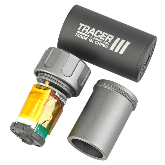 NUPROL TRACER UNIT 8.8CM 3.5IN (14MM CCW, REMOVABLE BATTERY) - BLACK