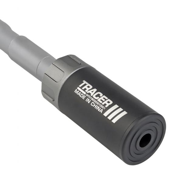 NUPROL TRACER UNIT 8.8CM 3.5IN (14MM CCW, REMOVABLE BATTERY) - BLACK