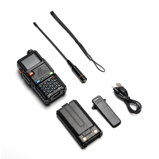 Baofeng UV-5RM Plus 10W Multi-Band Radio