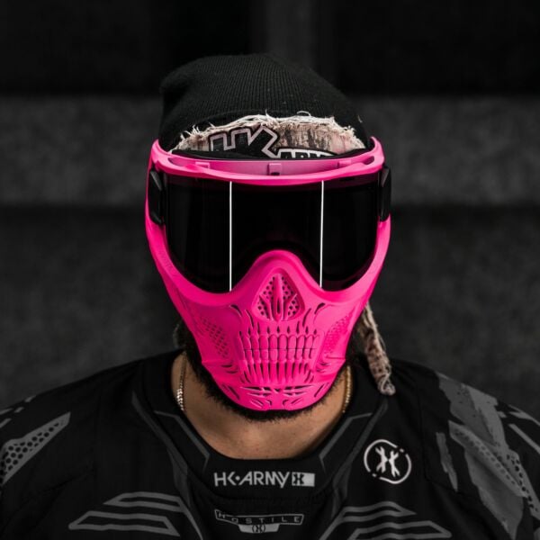 HK Army HSTL Skull Goggle - Neon Pink