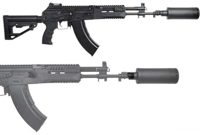 PK-404 LCK-12/15 TO M24 MUZZLE THREAD ADAPTER