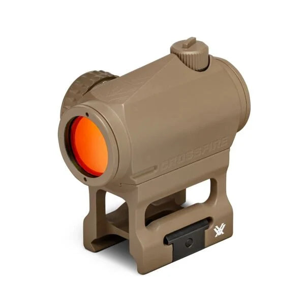 Vortex Crossfire Red Dot 2 - Tan – Killer Instinct Tactical