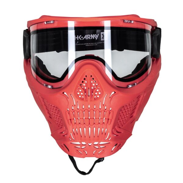 HK Army HSTL Skull Goggle - Red