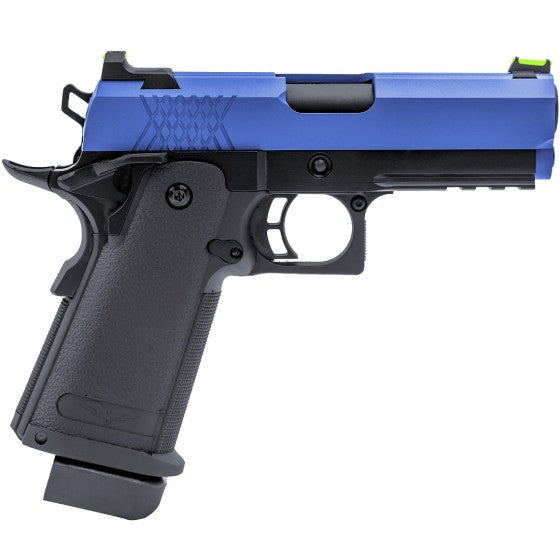 Hi-Capa 3.8 Pro GBB Pistol (Dual Tone) (Blue|Black)