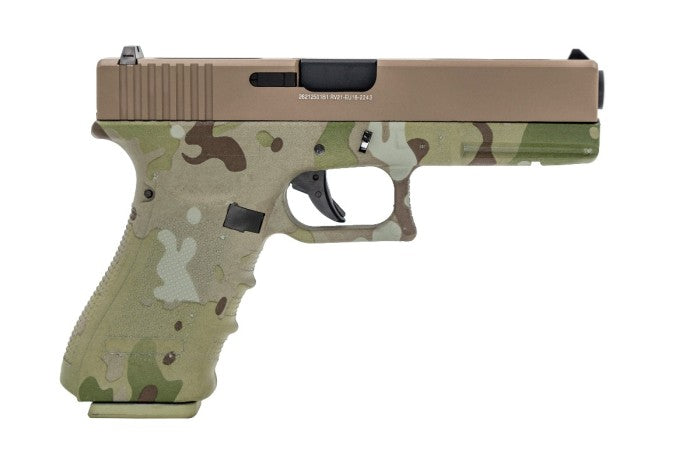 EU8 GBB PISTOL (HYDRO) (TAN|CAMO)