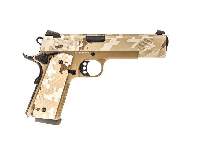 1911/MEU GBB PISTOL (DIGI DESERT)