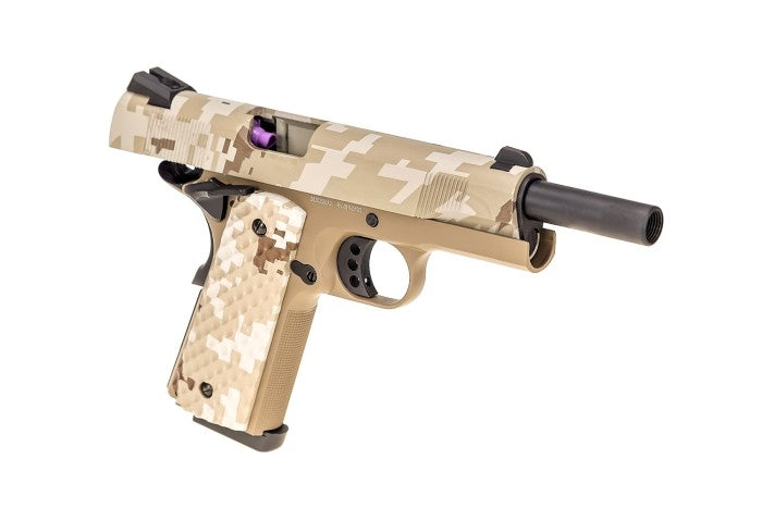 1911/MEU GBB PISTOL (DIGI DESERT)