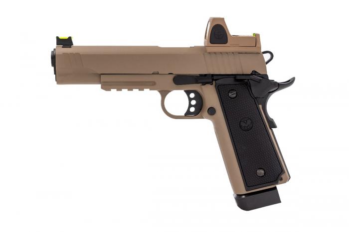 RAVEN HI-CAPA R14 RAILED COMPLETE TAN + TDS