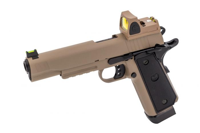 RAVEN HI-CAPA R14 RAILED COMPLETE TAN + TDS