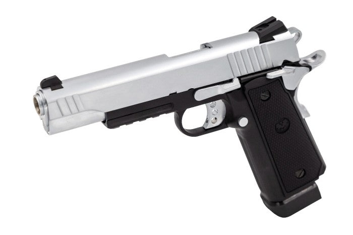 R14-R GBB PISTOL (SILVER|BLACK)