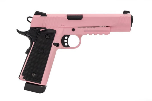 R14-R GBB Pistol (Dual Tone) (Pink)