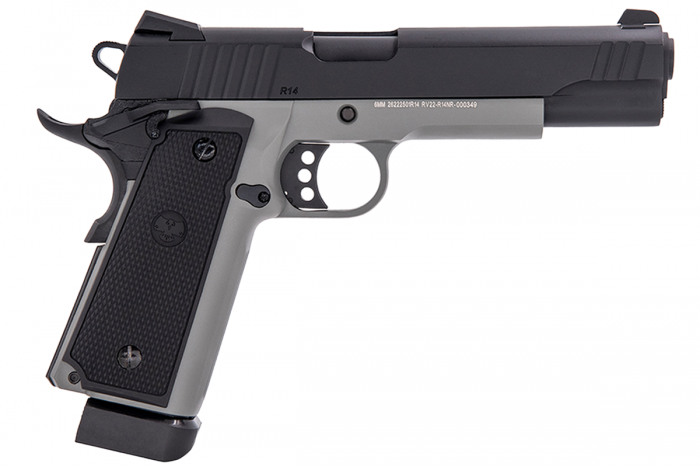 RAVEN R14 NON RAILED GREY FRAME