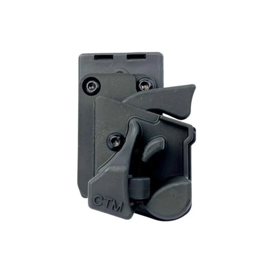 CTM Quick Release AAP-01/C Holster - Left Hand - Black