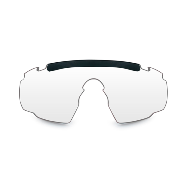 Wiley X SABER ADVANCED - Matte Black Frame - Grey/Clear/Light Rust Shields (3 Lenses)