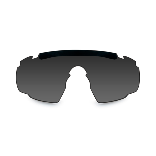 Wiley X SABER ADVANCED - Matte Black Frame - Grey/Clear/Light Rust Shields (3 Lenses)