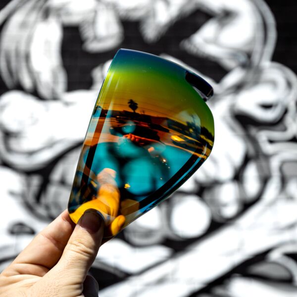 HK Pure HD Lens - Scorch Red