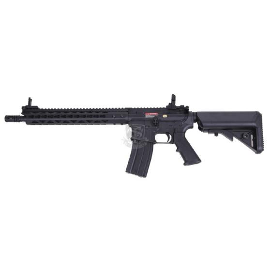 S&T M4 SLANT CUT KEYMOD 13" GBB BK