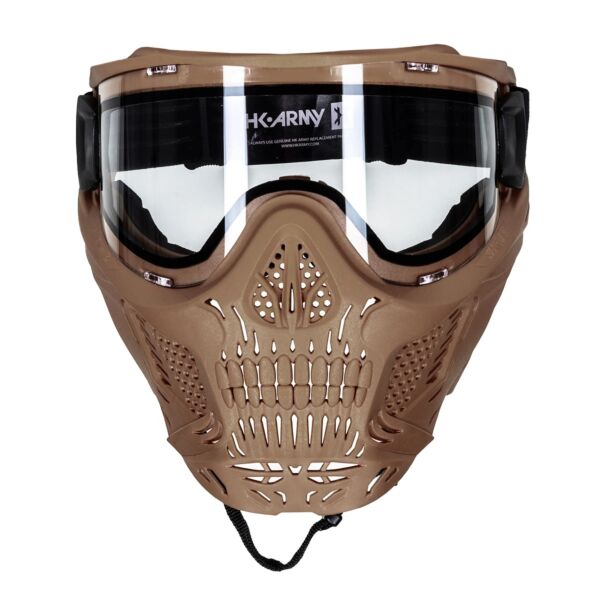 HK Army HSTL Skull Goggle - Tan