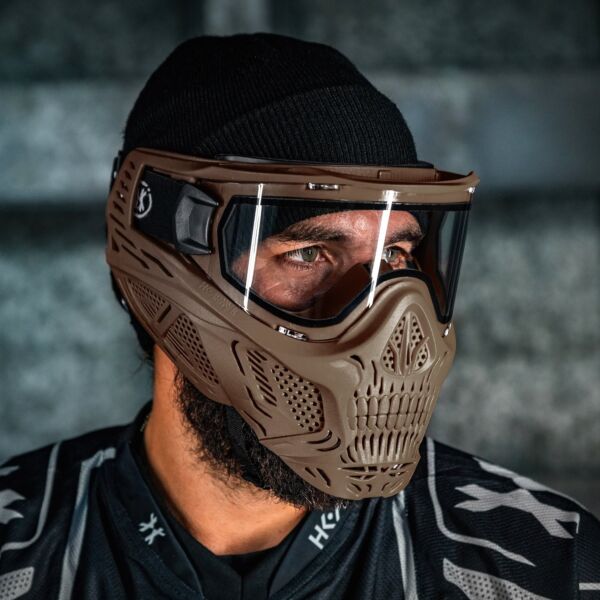 HK Army HSTL Skull Goggle - Tan