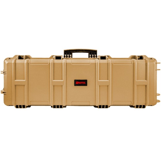 PREMIUM RIFLE CASE (LARGE) (WAVE FOAM) (TAN)