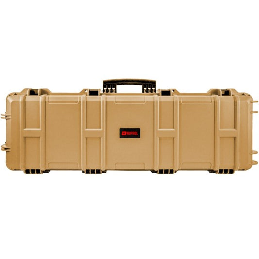 PREMIUM RIFLE CASE (LARGE) (WAVE FOAM) (TAN)