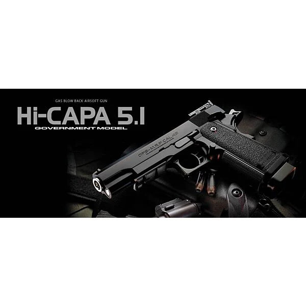 Tokyo Marui Hi-CAPA 5.1 (Government Model) GBB Pistol