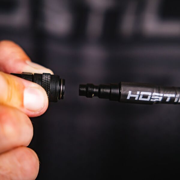 HK Army Hostile AWS Flex Remote Line 42" Hose - Multiple Colours