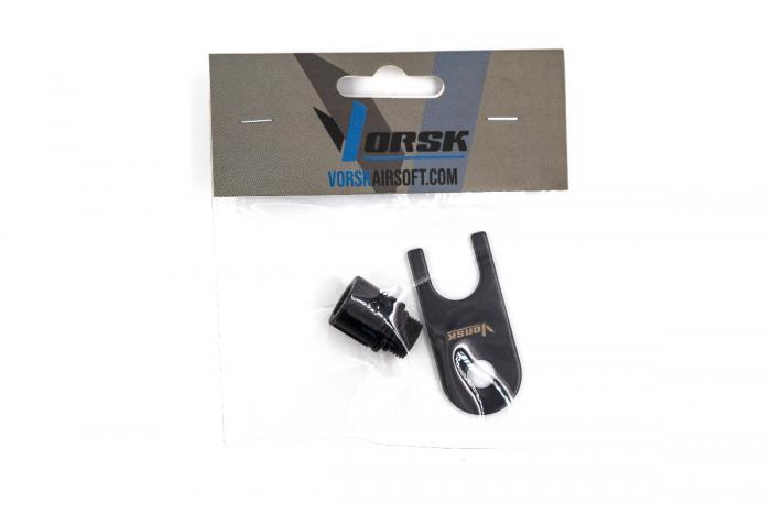 VORSK PISTOL THREAD ADAPTOR BLACK