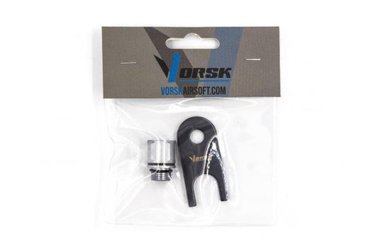 VORSK PISTOL THREAD ADAPTOR SILVER