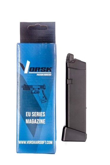 VORSK EU SERIES STANDARD GAS MAGAZINE